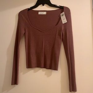 Abercrombie & Fitch Long Sleeve Top